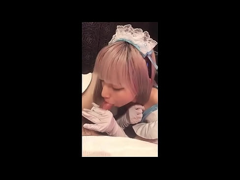 ❤️ Japanski idol [mayuka], kostim francuske sobarice, 1. dio, pušenje i drkanje losionom ️ Porno kod nas ﹏