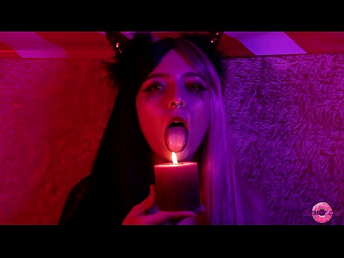 ❤️ Strastveno pušenje od seksi sukubusa s ispunjenim ustima ️ Porno kod nas ﹏